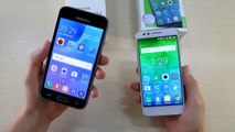 Купить Samsung Galaxy J1 2016 или Lenovo C2. Samsung J1 2016 vs Lenovo C2 k10a40