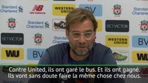 10e j. - Klopp : ''Huddersfield va sans doute garer le bus''
