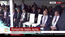 Konya'da toplu açılış