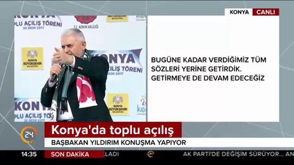 Konya'da toplu açılış