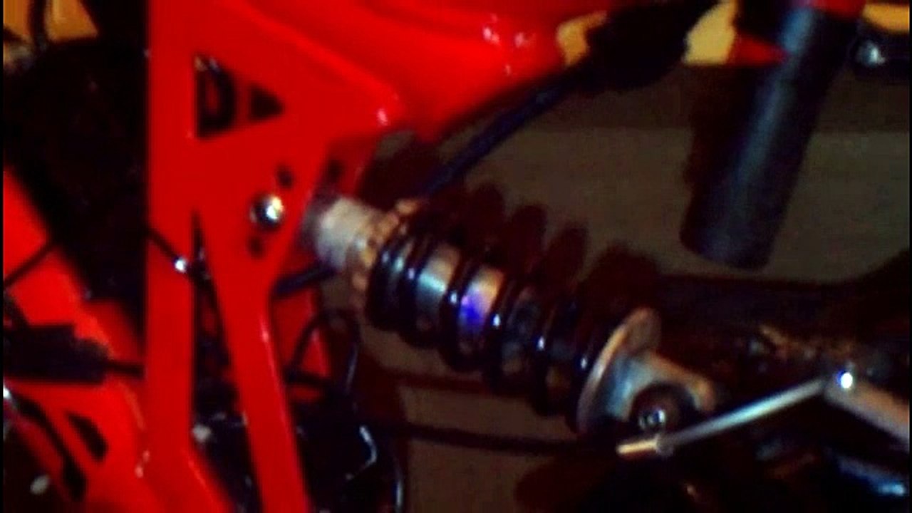 Fahrrad federungstest