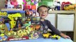 Bob the Builder Construction Site Playset TOY UNBOXING - JackJackPlays digging playing with sand