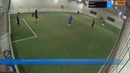 But de Equipe 1 (8-10) - Equipe 1 Vs Equipe 2 - 27/10/17 21:40 - Loisir Poitiers