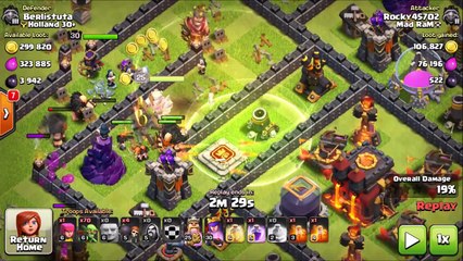 Clash of Clans - Grab Dark Elixir Fast! - Quick DE Grab with Goblin Knife