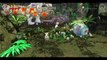 Lego Jurassic World: [Indominus Rex vs Ankylosaurus] Boss Battle Jurassic World