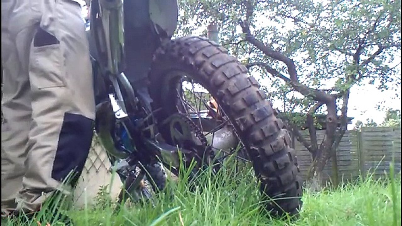 CPI SX 50 2009 rumfahren im Garten