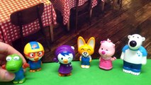 피자를만들자! 다이노코어 엔딩 노래방!!! 뽀로로 장난감 애니 Pororo Toy Animat 보니티비보니