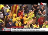 Ratusan Warga Spanyol Tolak Kemerdekaan Catalunya