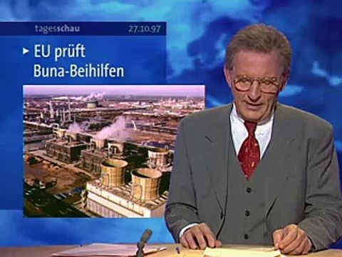 Tagesschau | 27. Oktober 1997 20:00 Uhr (mit Joachim Brauner) | Das Erste