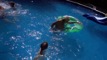 ANGRY GRANDPA GOES SWIMMING!