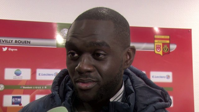 Après QRM - HAC (0-2), réaction d'Amos Youga