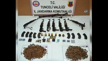Tunceli’de PKK'nın silah deposu ele geçirildi