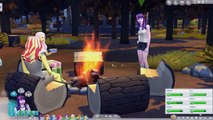 The Sims 4: My Little Pony ~ Go To High School (Part 4) Flash Sentry Asks Twilight Sparkle On A Date