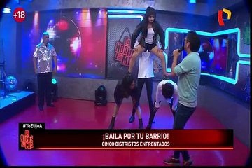 Disfruta de la segunda fecha del reality de competencia 'Baila por tu barrio'