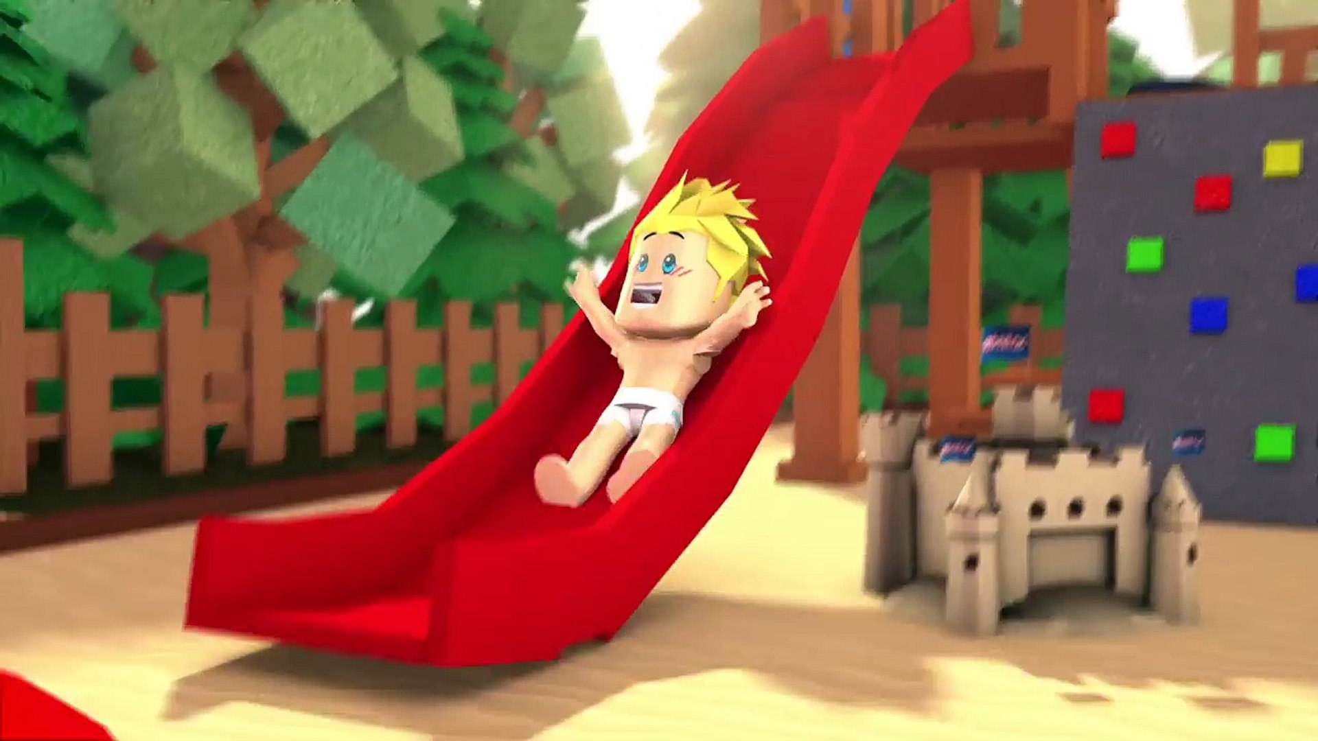 ⁣Baby Peed and Mom Barfs on Carnival Rides in Roblox / Adventures of Baby Alan / Gamer Chad Plays