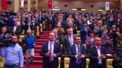 Gökçek: "Liderimiz Recep Tayyip Erdoğan'ın Emrine Uyarak Belediye Başkanlığını Bırakıyorum"