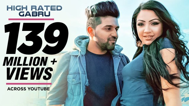 High Rated Gabru Official Song | Guru Randhawa | Manj Musik | DirectorGifty | T-Series