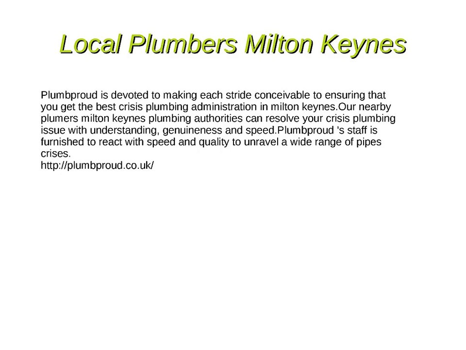 Local Gas Plumber In Northampton
