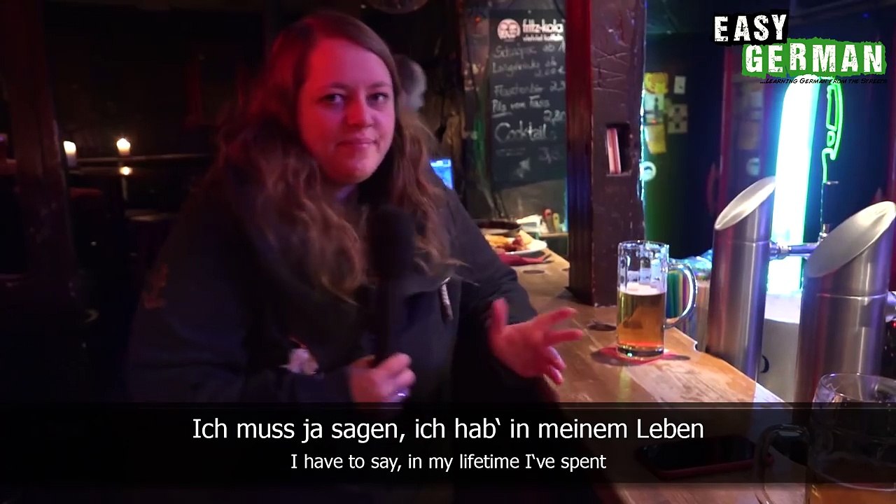 In a German Pub | Easy German 123