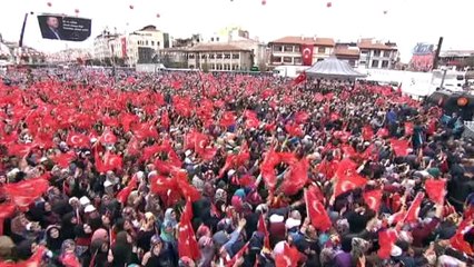 Başbakan Binali Yıldırım: "55 Bin Metrekare Alana Sahip Yht Garının Temelini Atmıştık. Önümüzdeki...