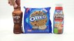 Choco Chip Oreo Cookies, Fairlife & TruMoo Chocolate Milk