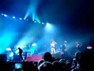 Amy Winehouse Paris Oct. 2007