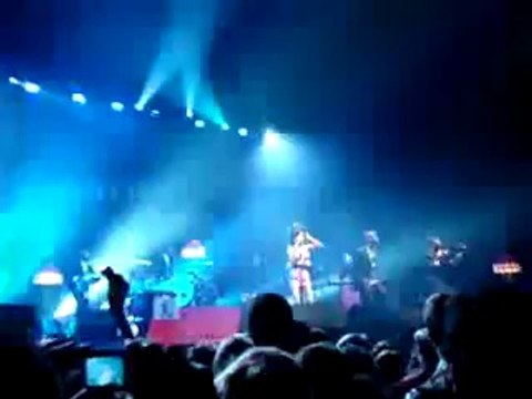 Amy Winehouse Paris Oct. 2007