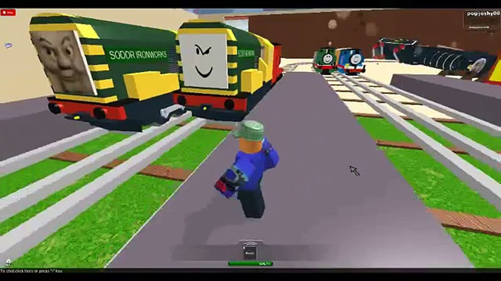 Roblox Thomas And Friends Video Dailymotion - roblox thomas and friends tomy
