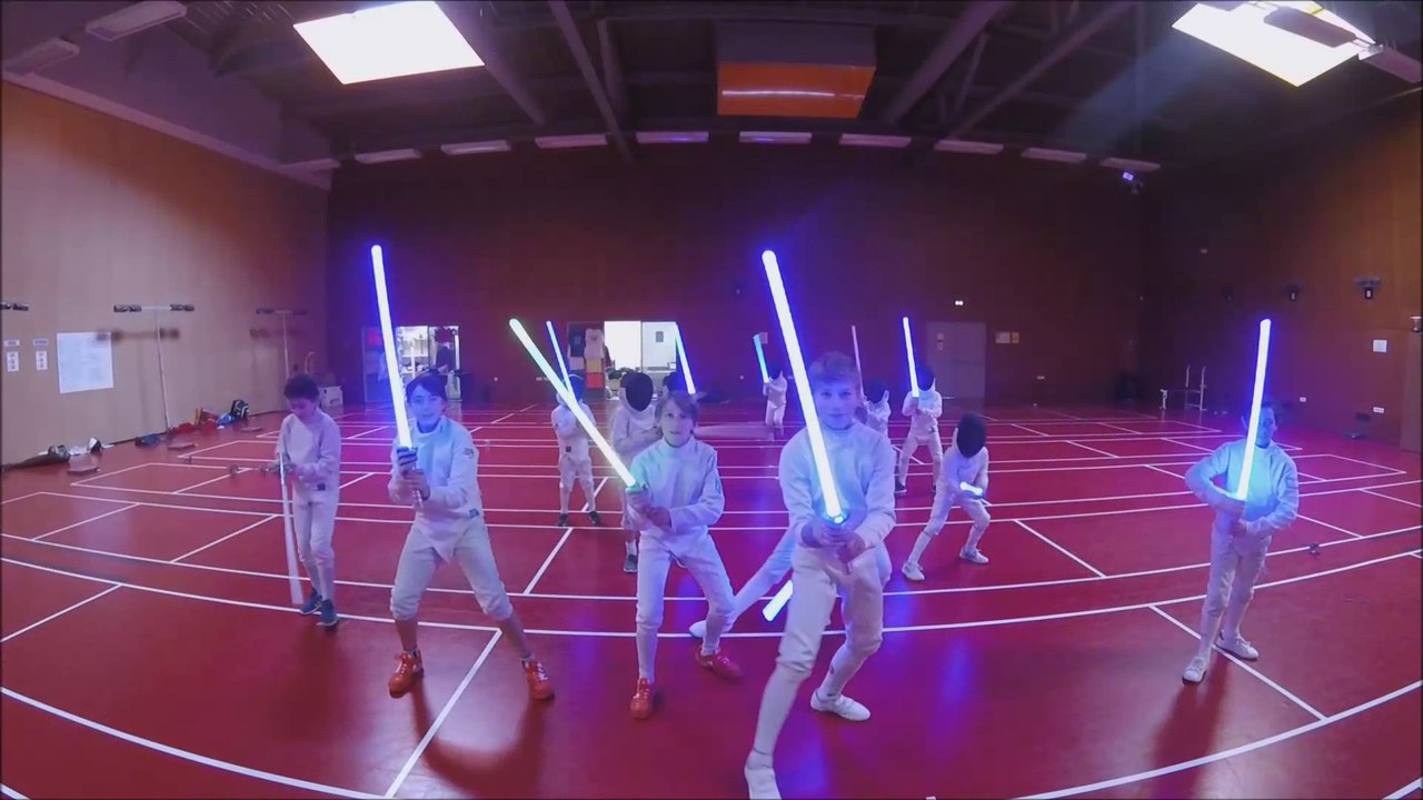 SABRE LASER ANTONY : Episode I - LES PREMIERS JEDI