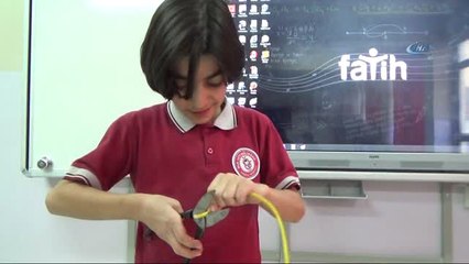 12 Yaşındaki Mucit, Cumhurbaşkanı Erdoğan Tarafından Külliye'ye Davet Edildi