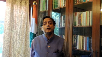 Dr. Shashi Tharoor's message to the Annual Quizzing Championship 2015, St. Stephen's College