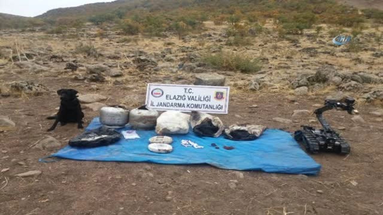 Elazığ'da 83 Kilo Patlatılmaya Hazır Amonyum Nitrat Ele Geçirildi