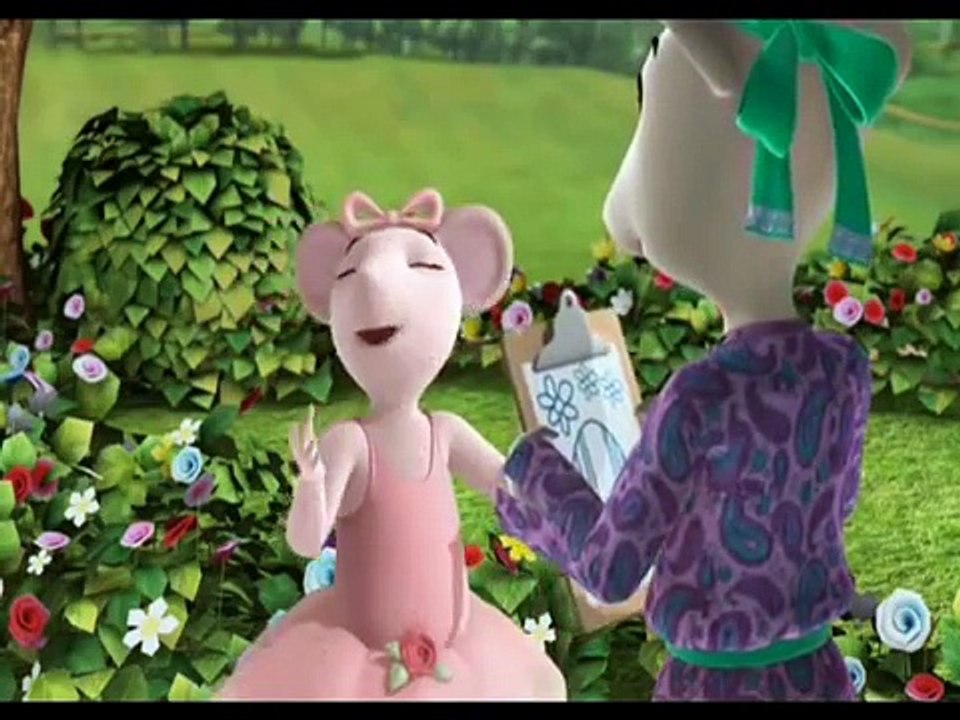 Angelina and the musical plant