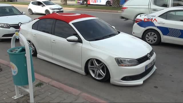 Adana Cam Filmini Protesto Etmeye Geldi, 301 Lira Ceza Yedi