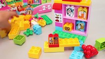 LEGO Duplo Shop & Market Cash Register & Car Toys 레고 듀플로 마트놀이 타요 뽀로로 폴리 장난감