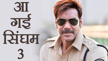 Singham 3: Ajay Devgn back With Action Hero Biju's Remake says Rohit Shetty | FilmiBeat