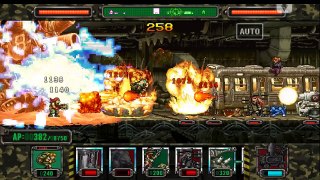 [HD]Metal slug ATTACK. ONLINE! CODE : ASSAULT Deck!!! (1.16.1 ver)