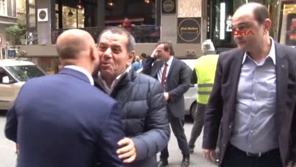 Galatasaray Camiası Sabri'yi Yalnız Bırakmadı