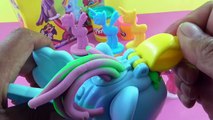 NEW PLAY DOH My Little Pony: Make N Style My Little Pony Playdough Pinkie Pie Rainbow Dash Rarity