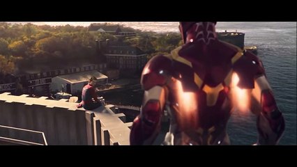 Spider-Man- Homecoming - Tony Takes Peter's Suit Scene