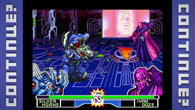 Mighty Morphin Power Rangers: The Fighting Edition (SNES) - Continue?