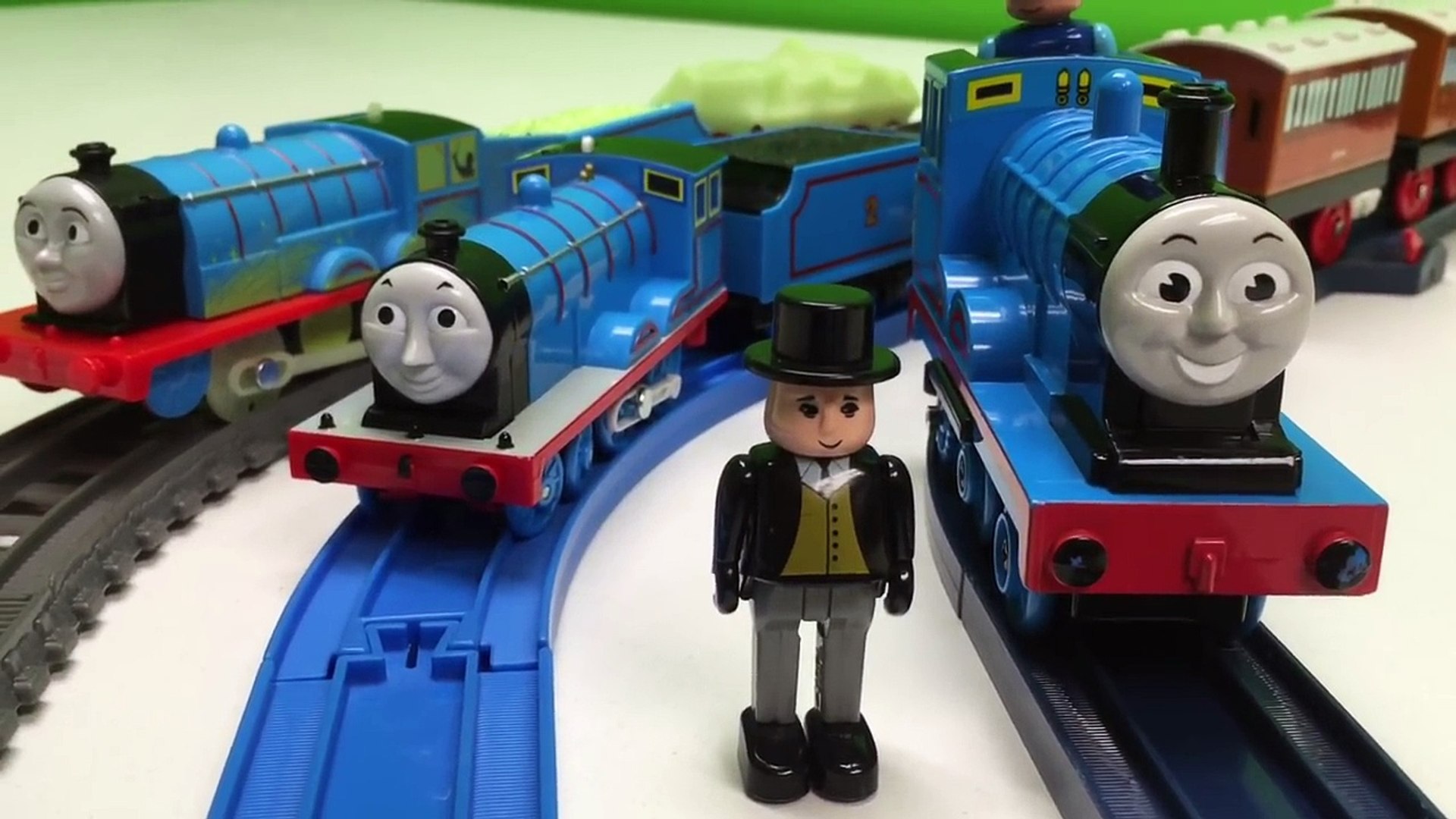 tomy plarail edward