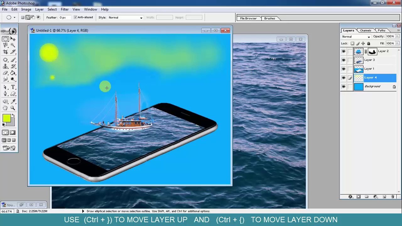 Photoshop manipulation