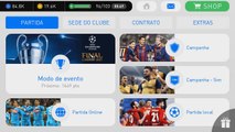 ATÉ ZERAR (GAMEPLAY) - UEFA CHAMPIONS LEAGUE (FINAL) - PES 2017 Mobile