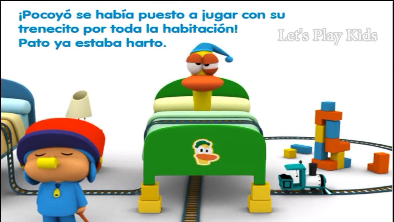 Pocoyo en español