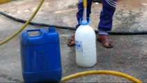 Libya suffers severe water shortages