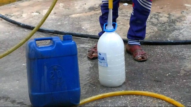 Libya suffers severe water shortages