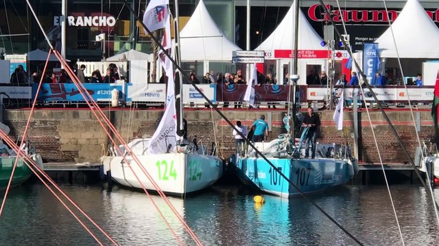 BR - Transat Jacques Vabre: Velejadores brasileiros em Le Havre