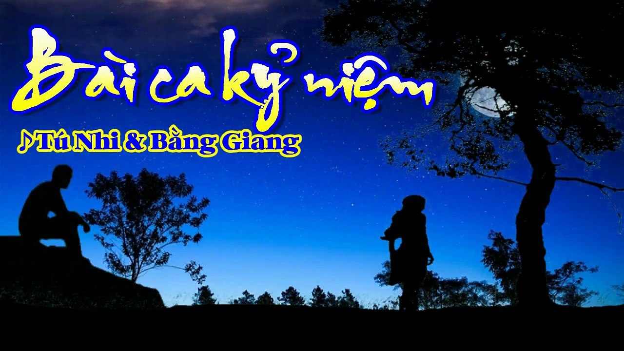 [Karaoke] BÀI CA KỶ NIỆM - Tú Nhi & Bằng Giang (Song ca: Dm)