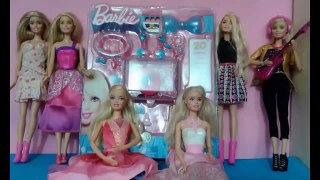 العاب باربي - إكسسوارات باربي الأصلية 20 قطعه روعه - 20 pieces accessories Barbie